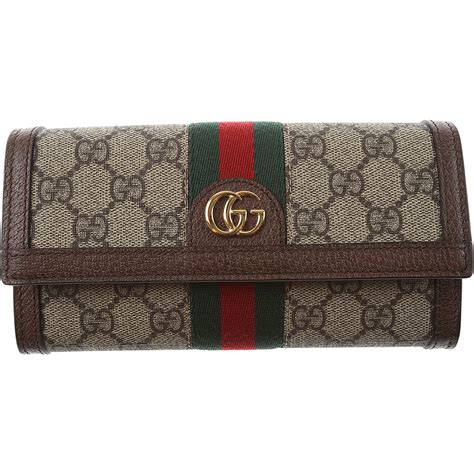 gucci wallet for woman|genuine Gucci women wallet.